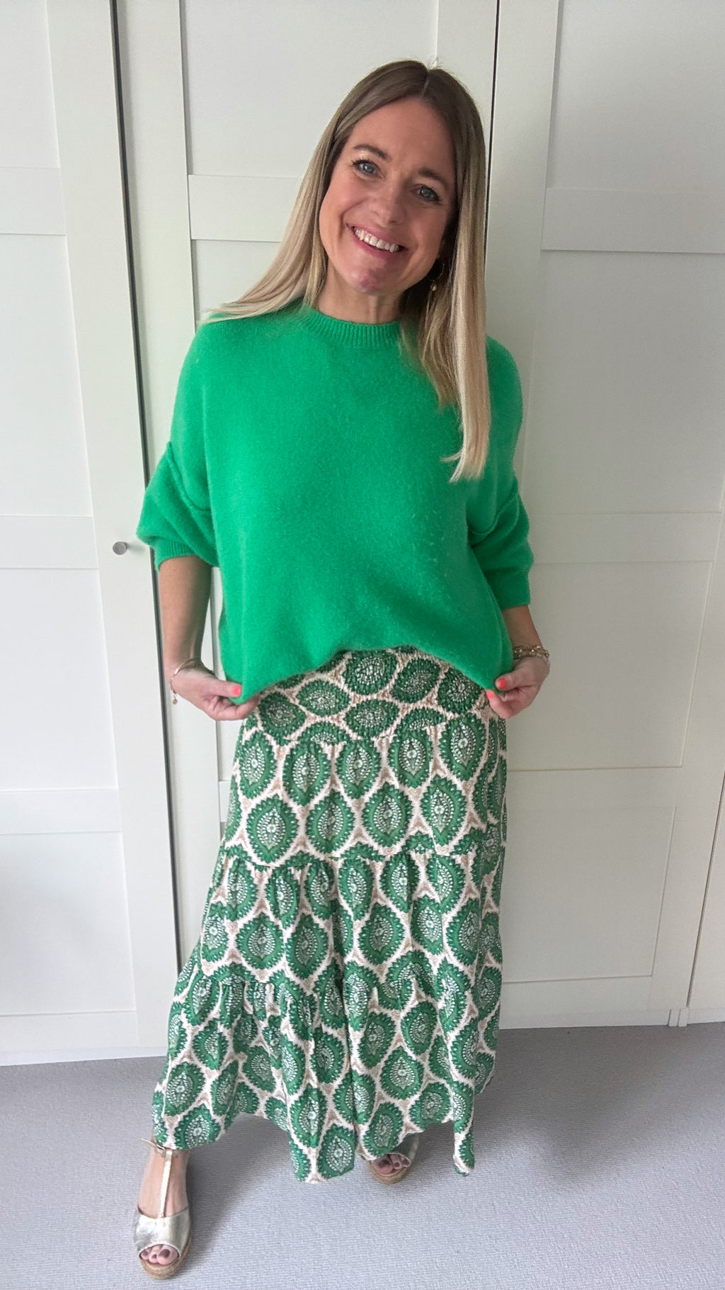 Abi Knit Alpaca Emerald