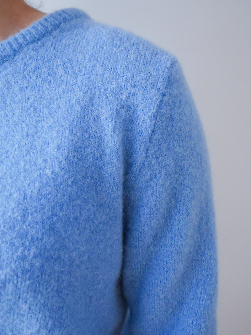 Claudia Cardigan Cornflower Blue