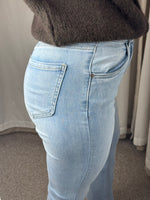 Toxik Paris Light Bootcut Denim Jeans