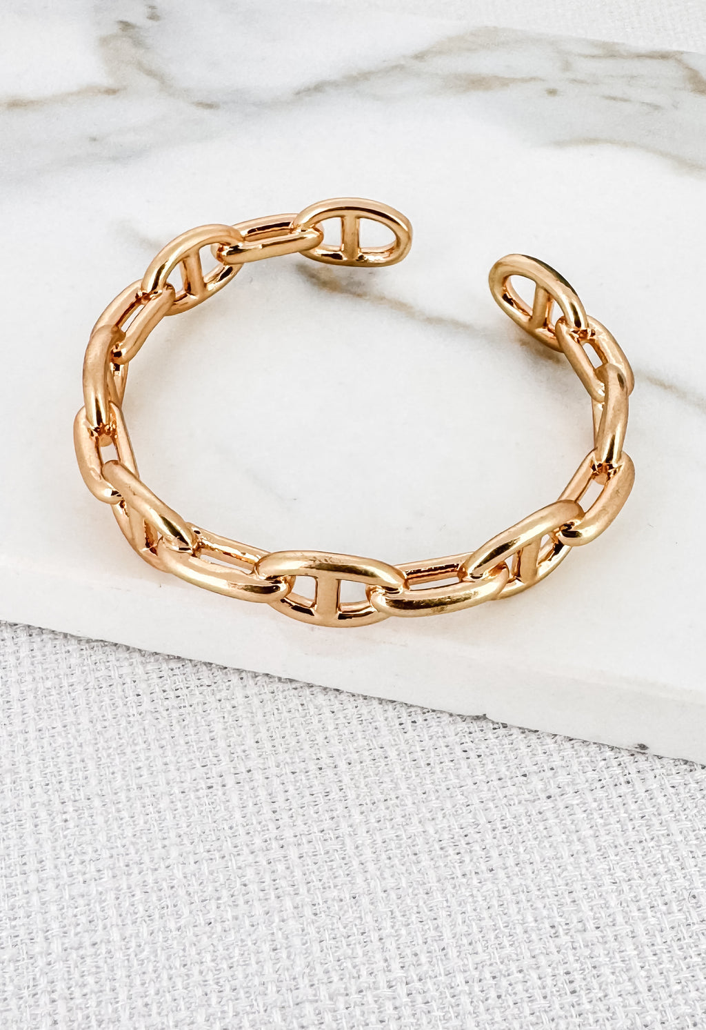 Envy Gold Link Bangle