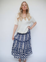 Carrie Skirt Dress Navy