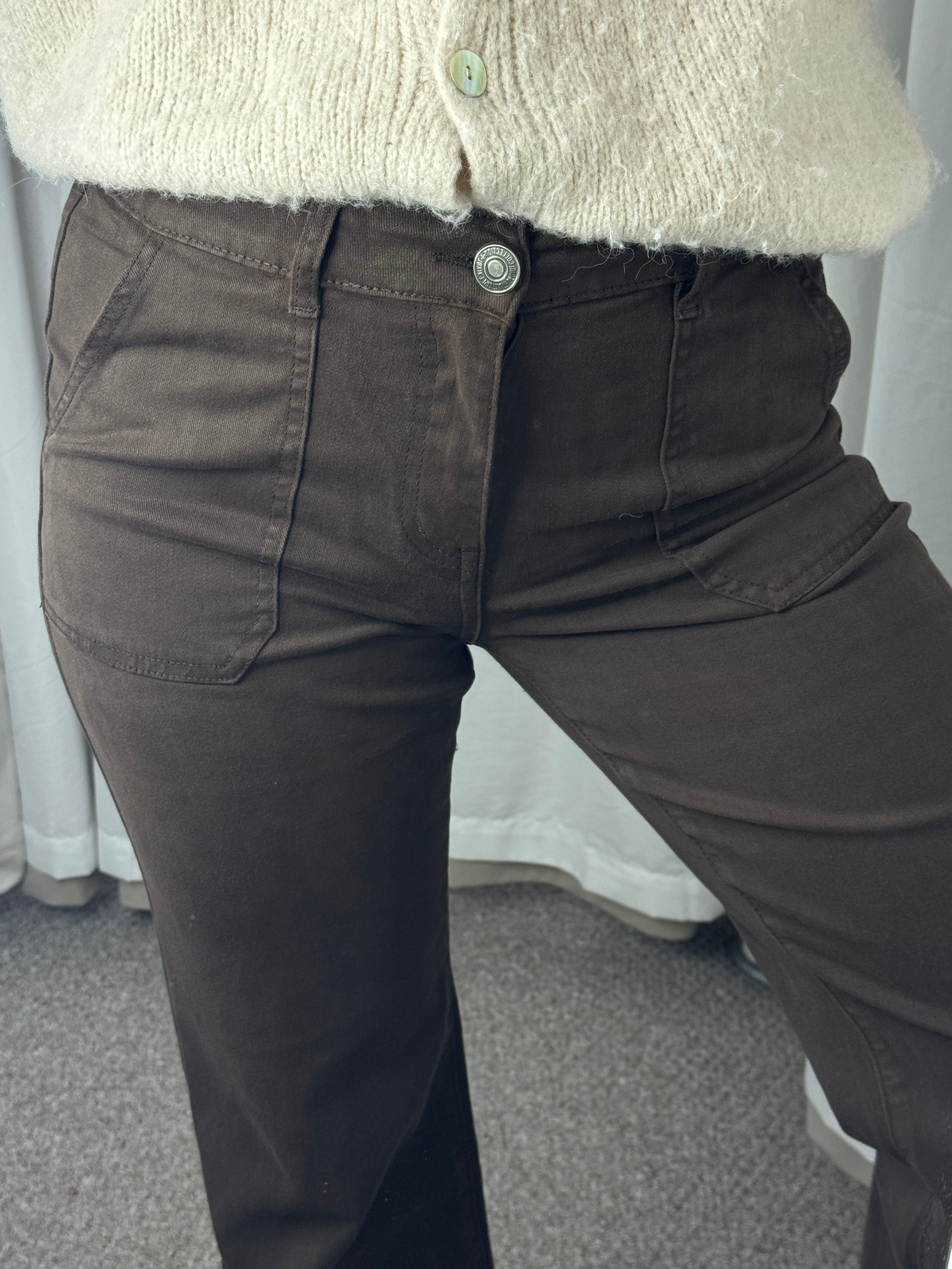 Toxik Chocolate Jeans Paris