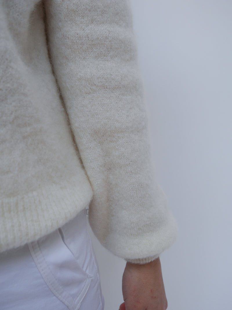 Claudia Cardigan Ivory