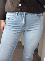 Toxik Paris Light Bootcut Denim Jeans