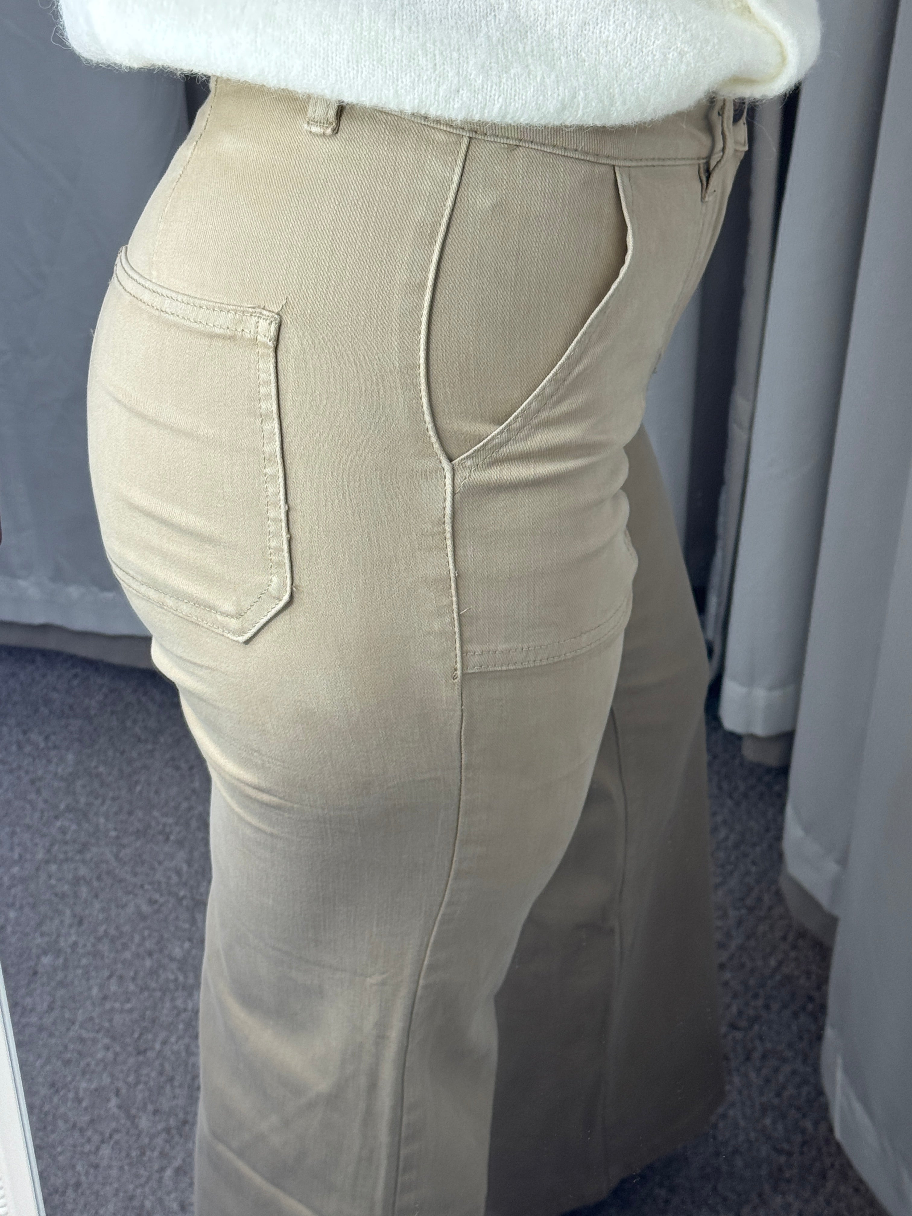 Toxik Beige Jeans Paris