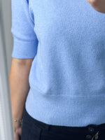 Bonnie Knit Baby Blue