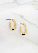 Envy Gold Shiny Gold Earrings