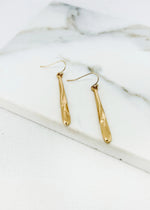 Envy Gold Long Dropper Earrings