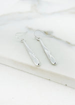 Envy Silver Long Dropper Earrings