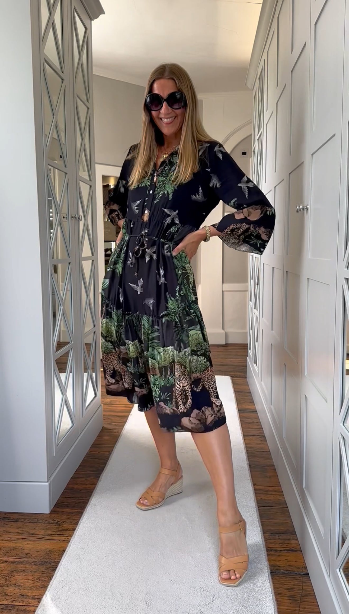 Jenna Dress Black