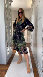 Jenna Dress Black