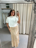 Margot Skirt Dress Nude
