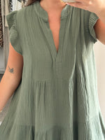 Belle Dress Khaki