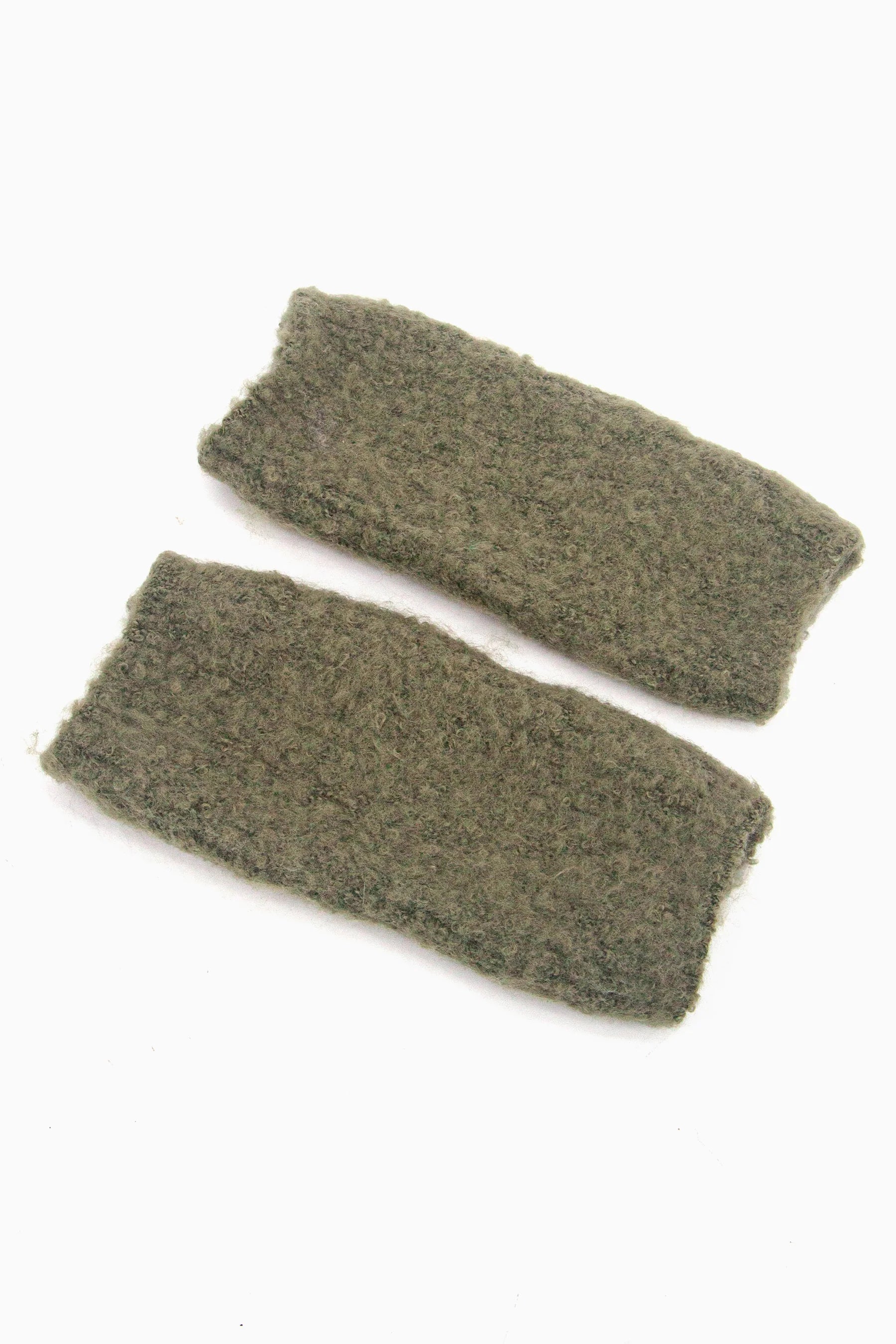 Khaki Wrist Warmers