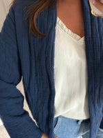 Emma Jacket Navy