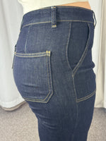 Toxik Indigo Denim Jeans Paris