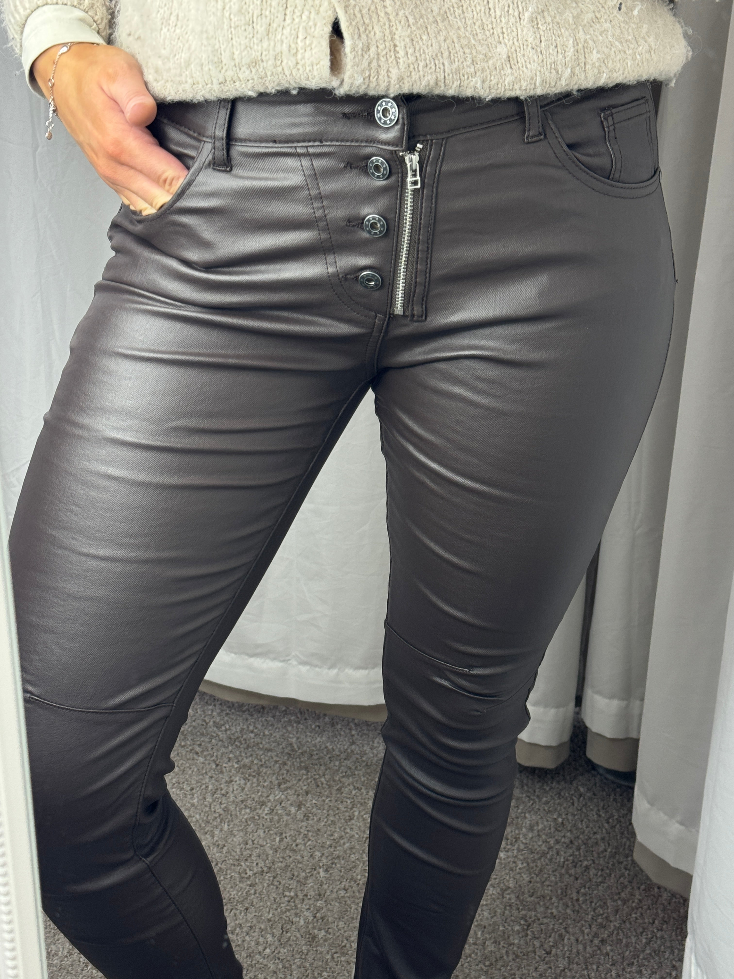 Melly & Co Chocolate Coated Jeans