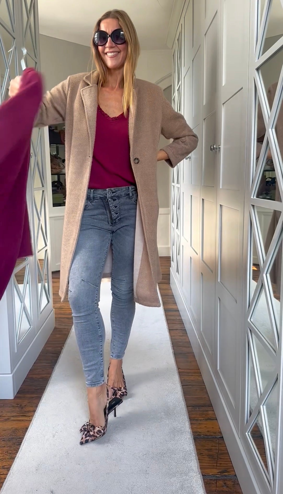 Helena Coat Camel