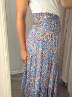 Fern Skirt Dress Denim Blue