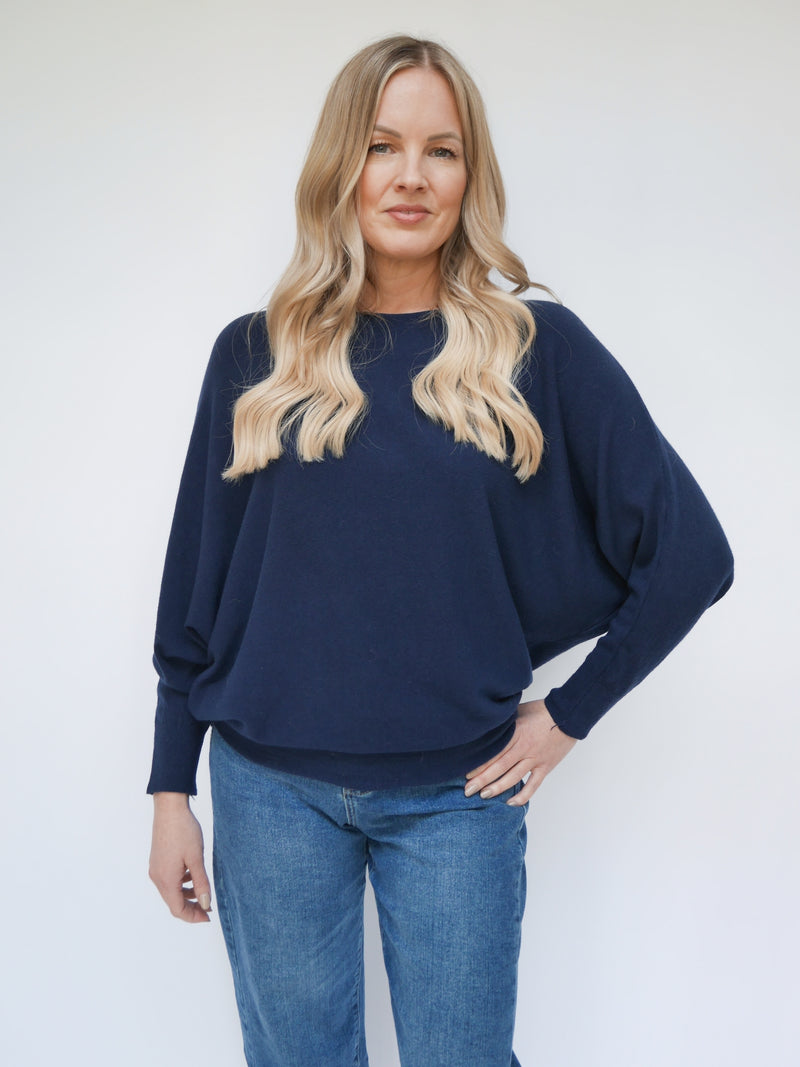 Anna Knit Navy