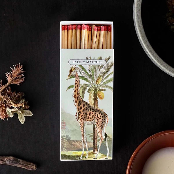 Giraffe Palm Long Matches
