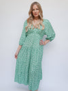 Naomi Dress Green
