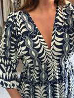 Erin Dress Navy
