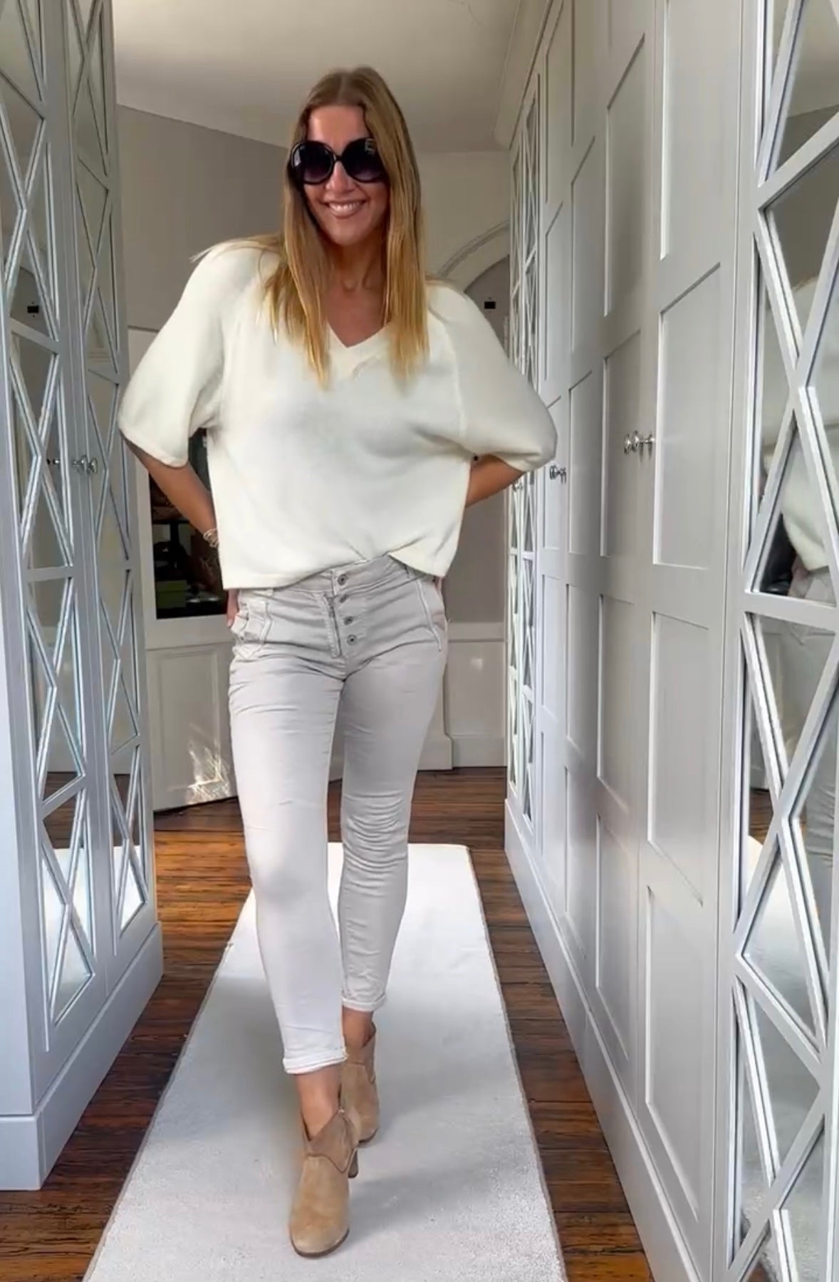 Zara Knit Ivory
