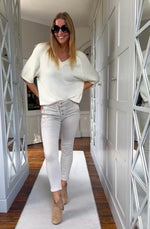 Zara Knit Ivory
