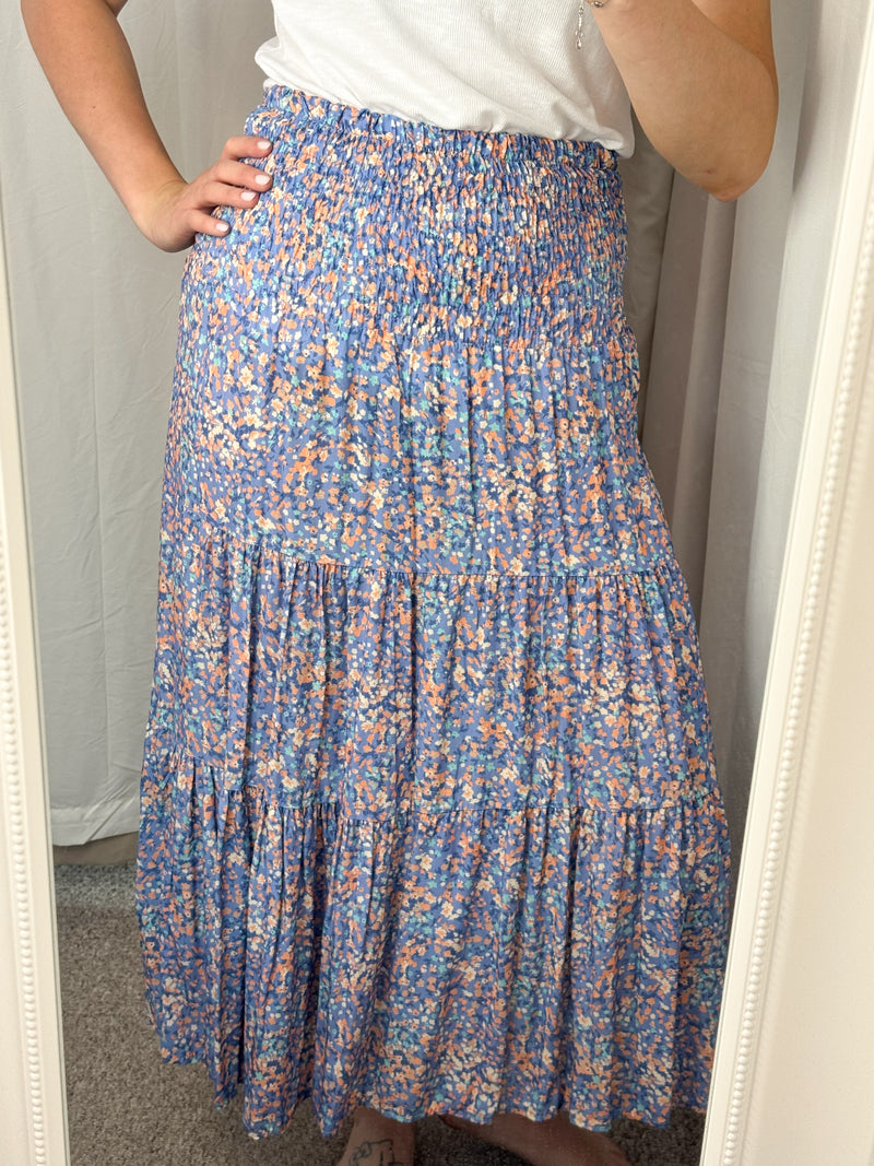 Fern Skirt Dress Denim Blue