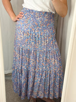 Fern Skirt Dress Denim Blue