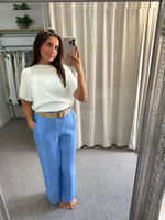 Julia Trouser French Blue