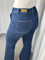 Toxik Indigo Denim Jeans Paris