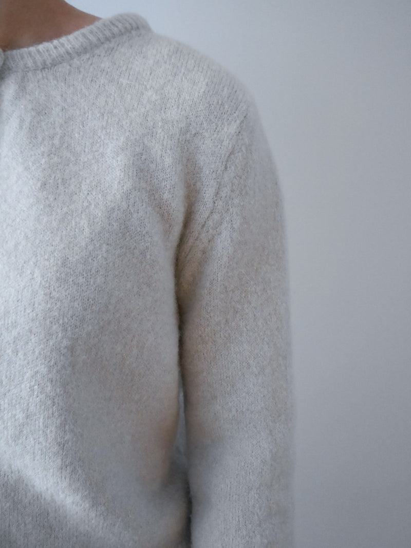 Claudia Cardigan Ecru
