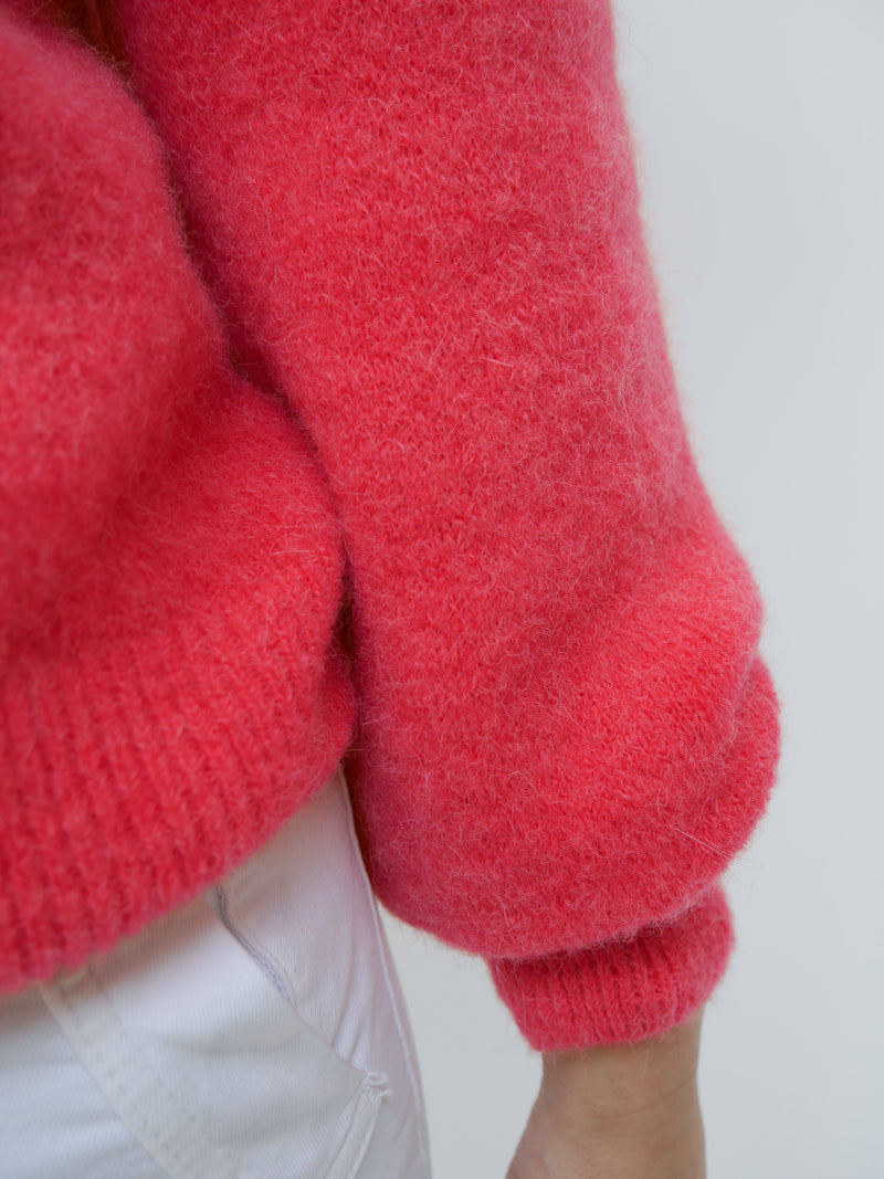 Claudia Cardigan Coral