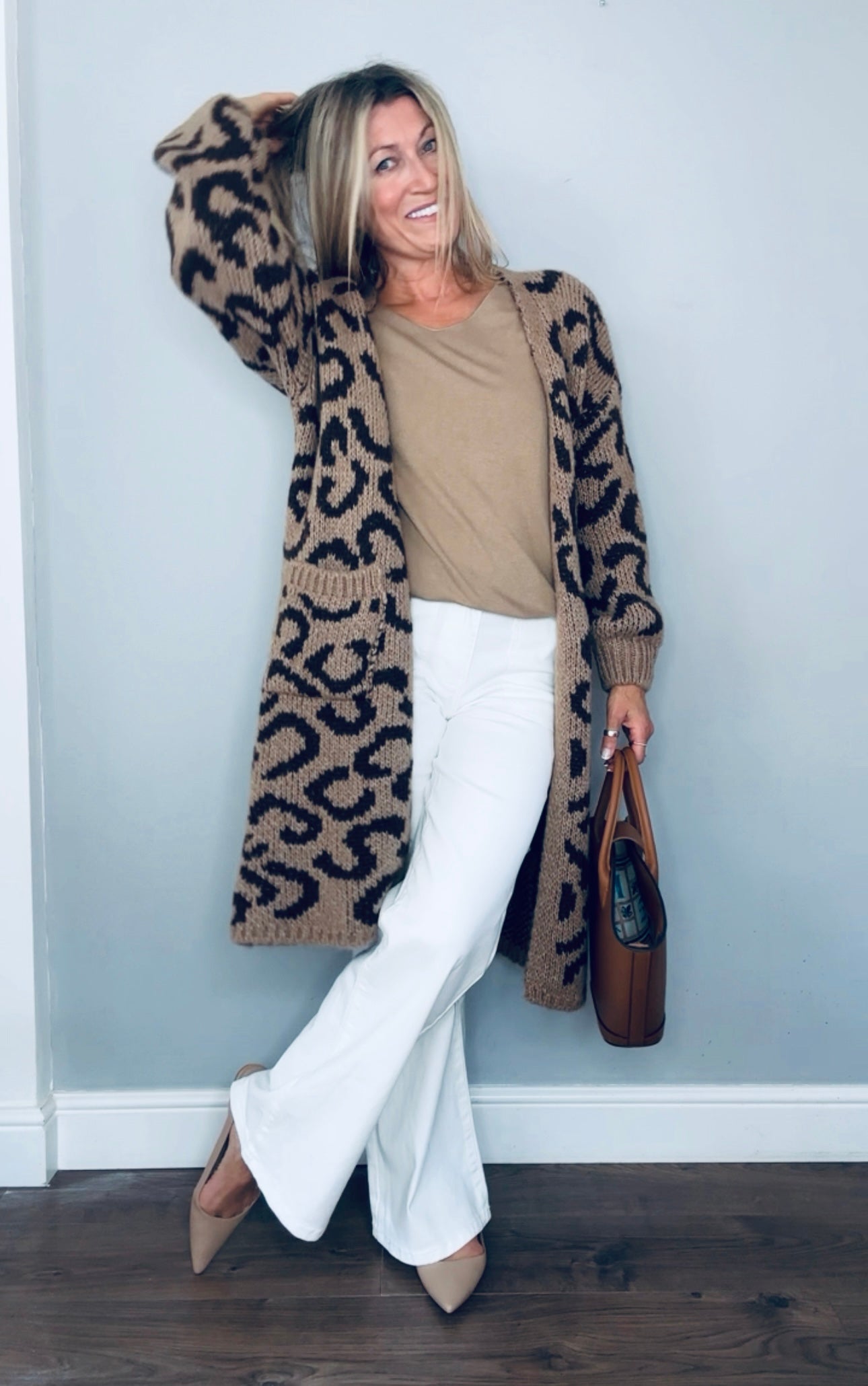 Lexi Leopard Cardigan