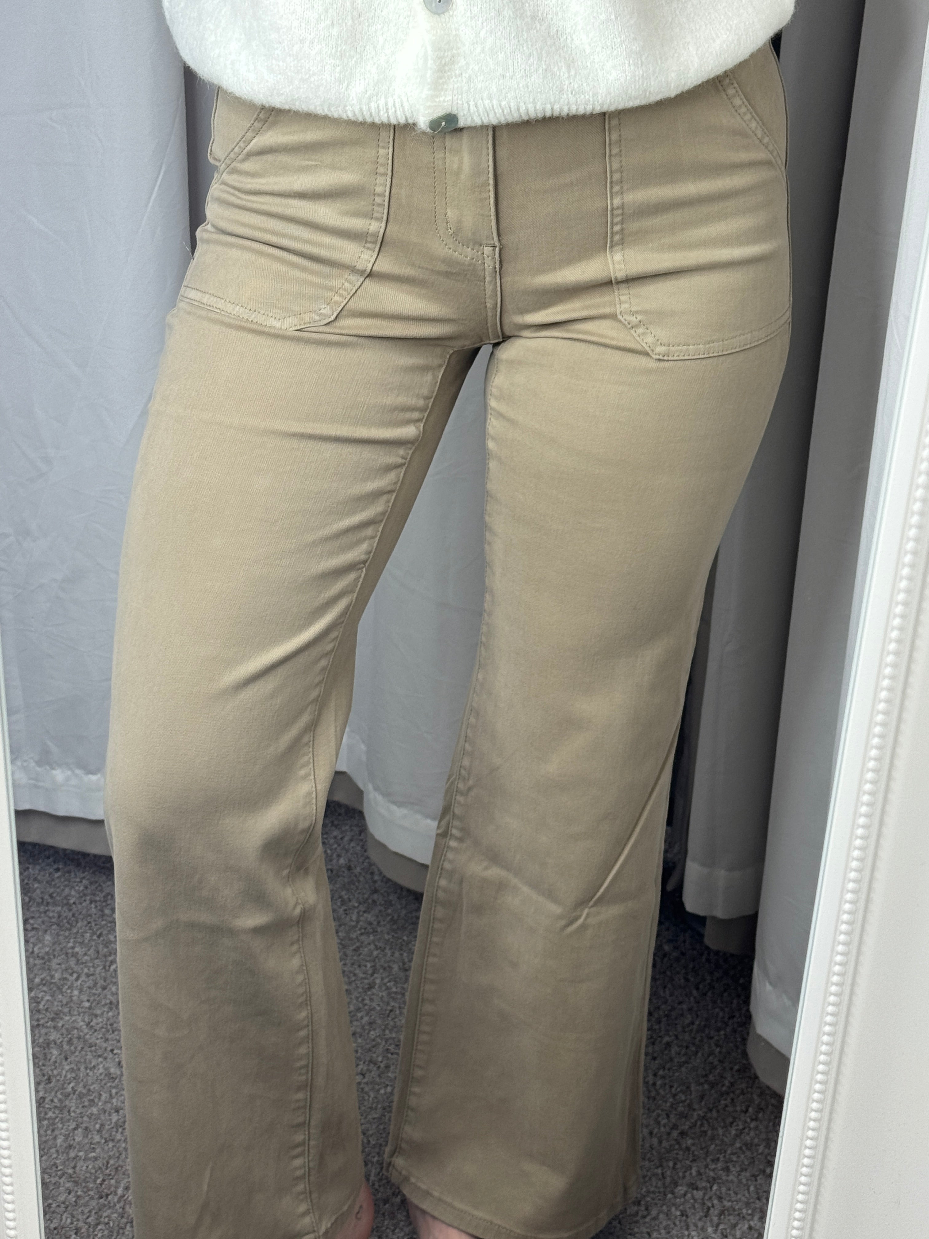 Toxik Beige Jeans Paris