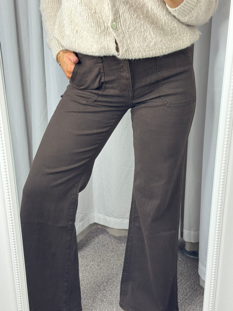 Toxik Chocolate Jeans Paris