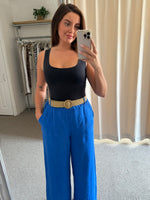Julia Trouser Electric Blue