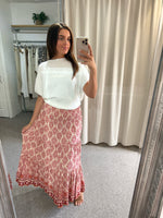 Athena Skirt Dress Terracotta