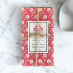 Biggie Best Red & Green Floral Scented Soap