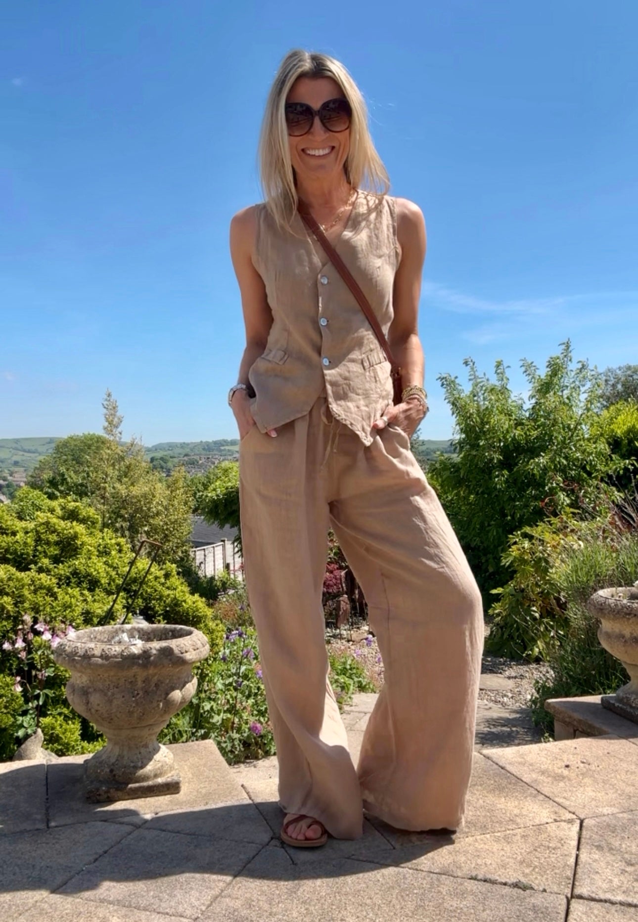 Sienna Co-Ord Camel