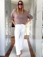 Abi Knit Mohair Mocha