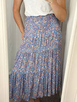 Fern Skirt Dress Denim Blue