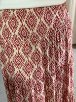 Athena Skirt Dress Terracotta