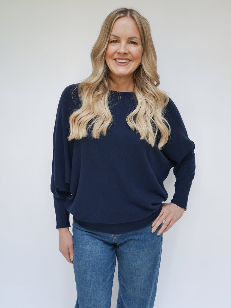 Anna Knit Navy