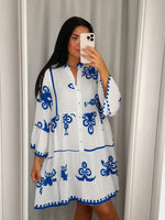 Victoria Dress White