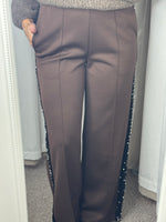 Frankie Trousers Chocolate