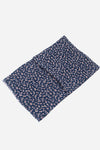 Navy Ditsy Floral Scarf
