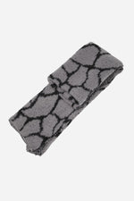 Grey Giraffe Blanket Scarf